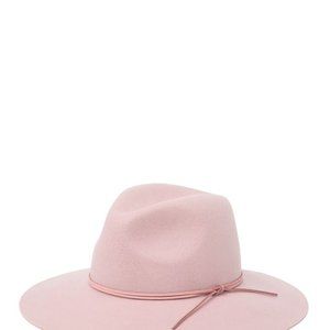 PHENIX Wide Brim Wool Fedora